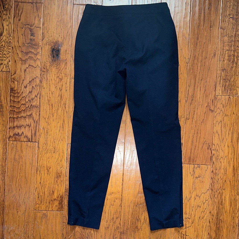 Talbots Navy Slacks - Picture 4 of 7